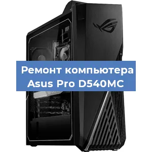Замена термопасты на компьютере Asus Pro D540MC в Перми